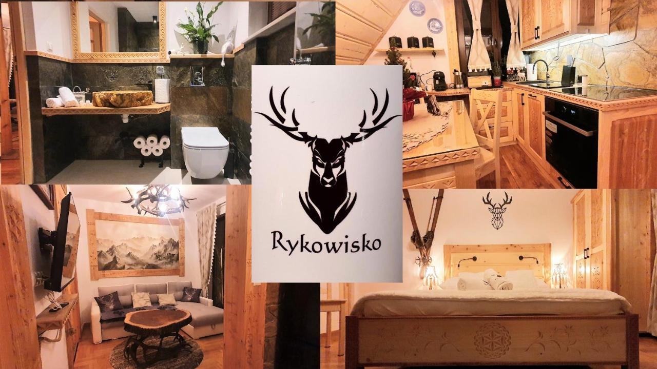 Apartament Rykowisko Zakopane Kültér fotó