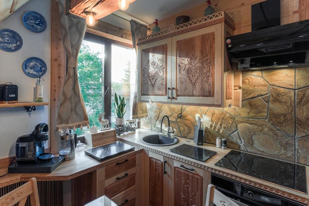 Apartament Rykowisko Zakopane Kültér fotó